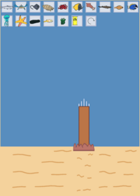 I made the worm more wiggly jiggly
