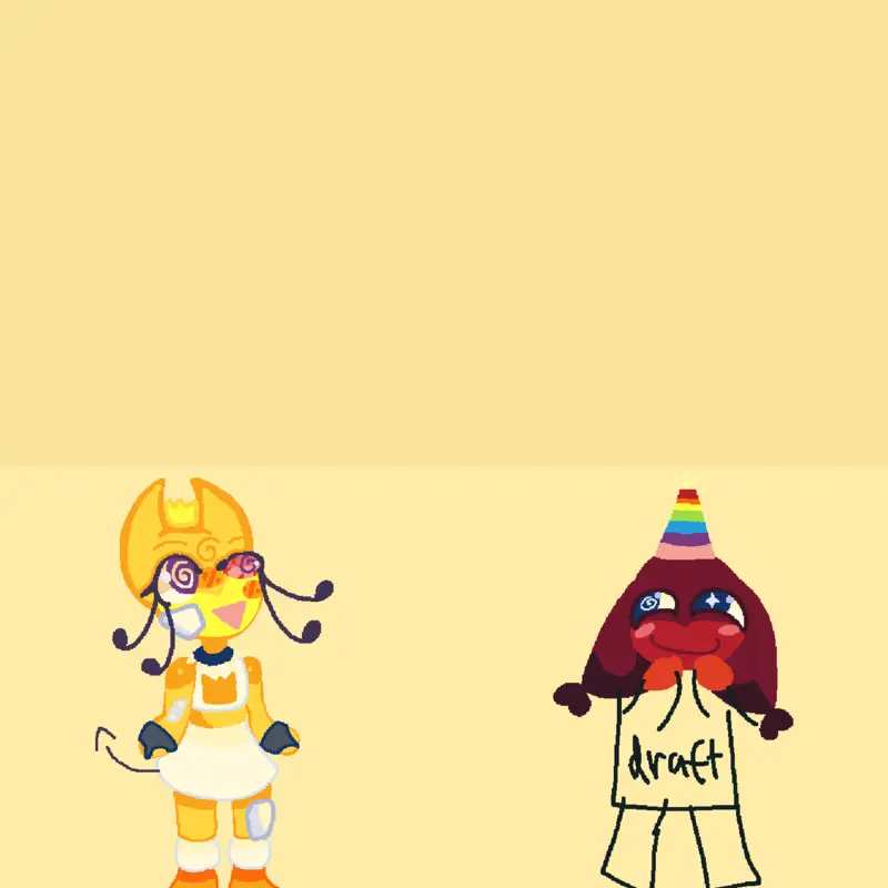 Drawing Contest - 3 the Trios by @QuailDoRe