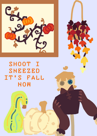 It’s fall