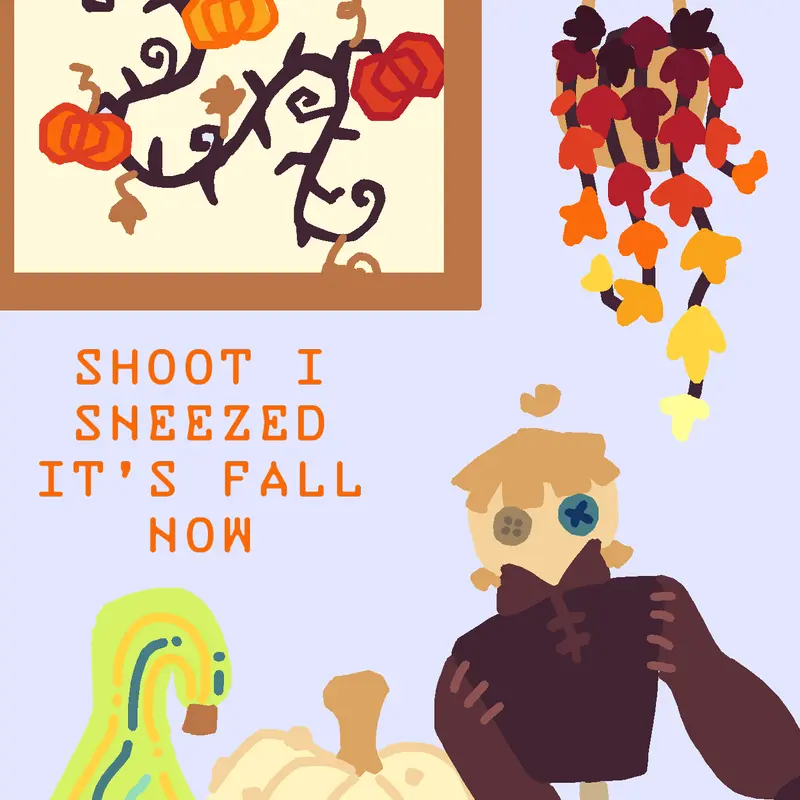 It’s fall by @agilefangtheislandfox