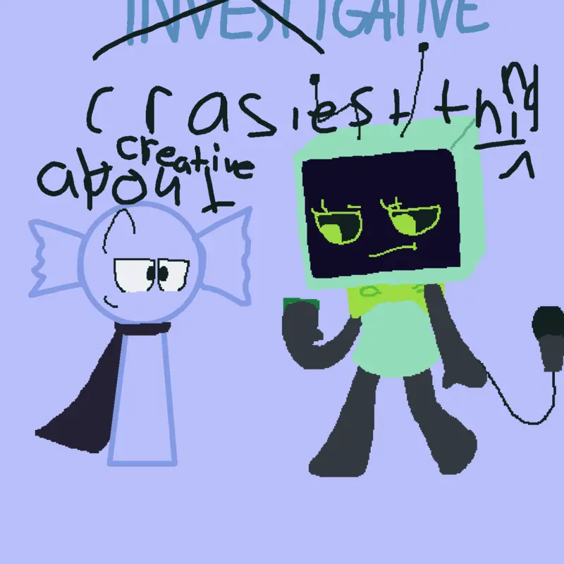 CREATIVE by @Gingerchocochip