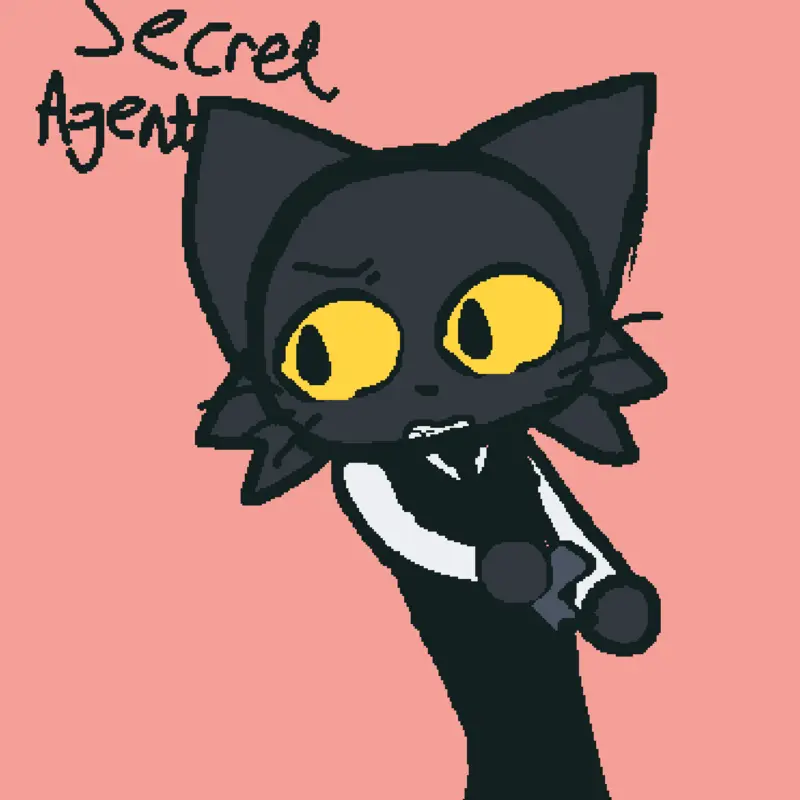 SECRET AGENT! by @Fl0r4-Fl0w3rz