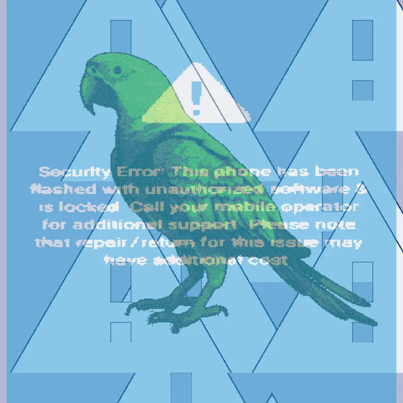 Parrotvirus by @ANTISPRUNKI_STOPSPRUNKI