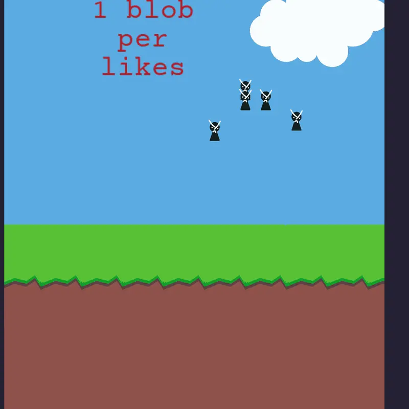 Game by @realblobsavage