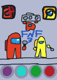 FNF 3 (Versión Among Us)
