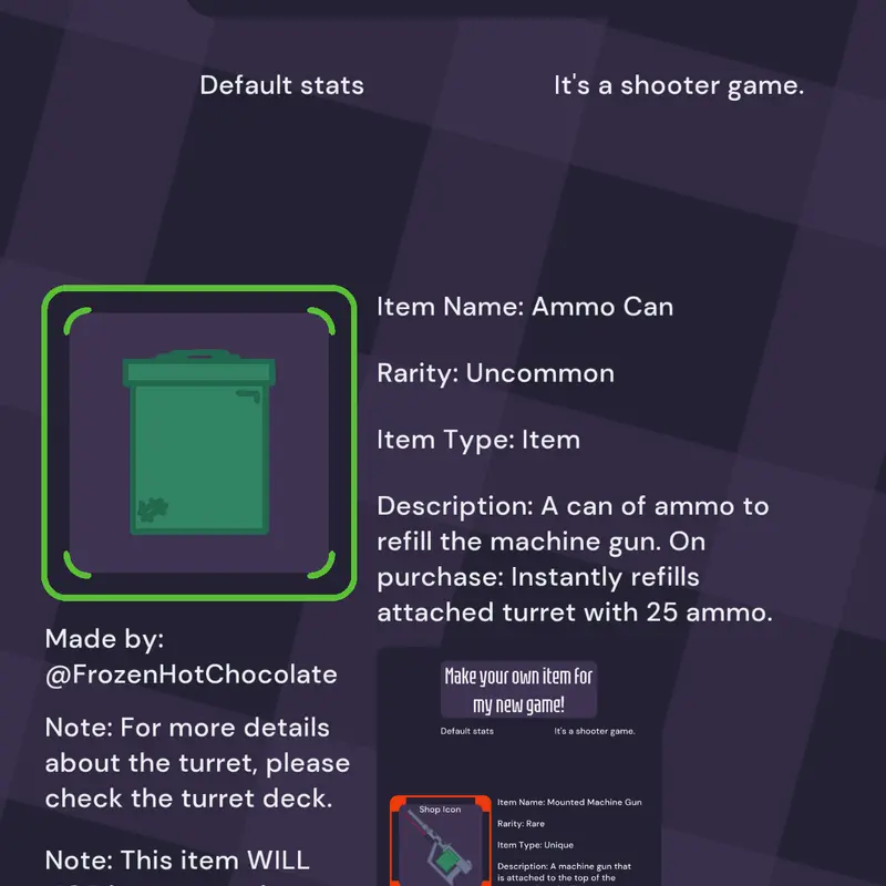 Game by @FrozenHotChocolate