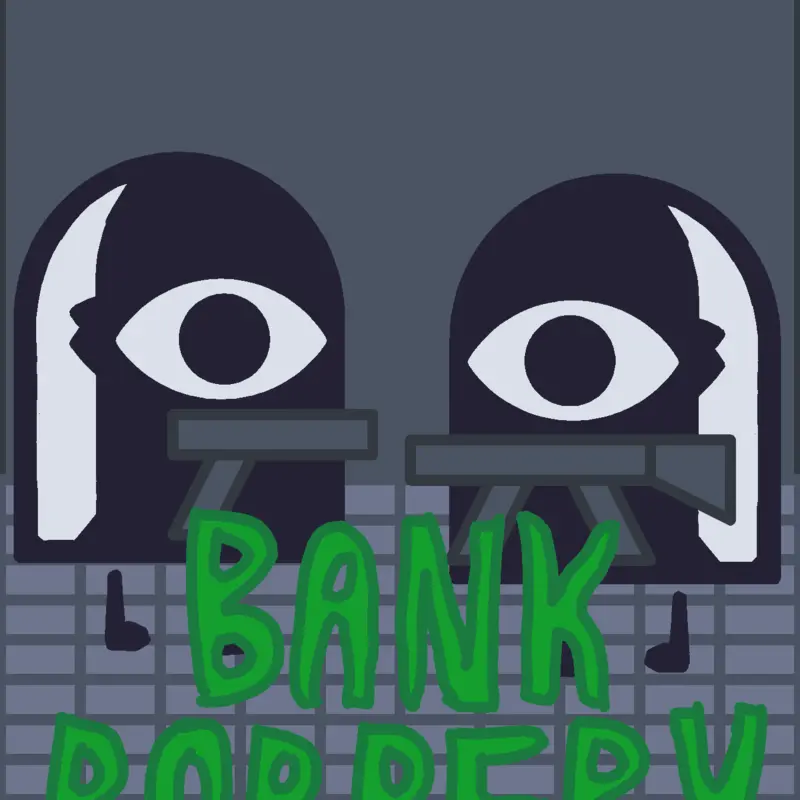 Bank Robbery by @Miautr