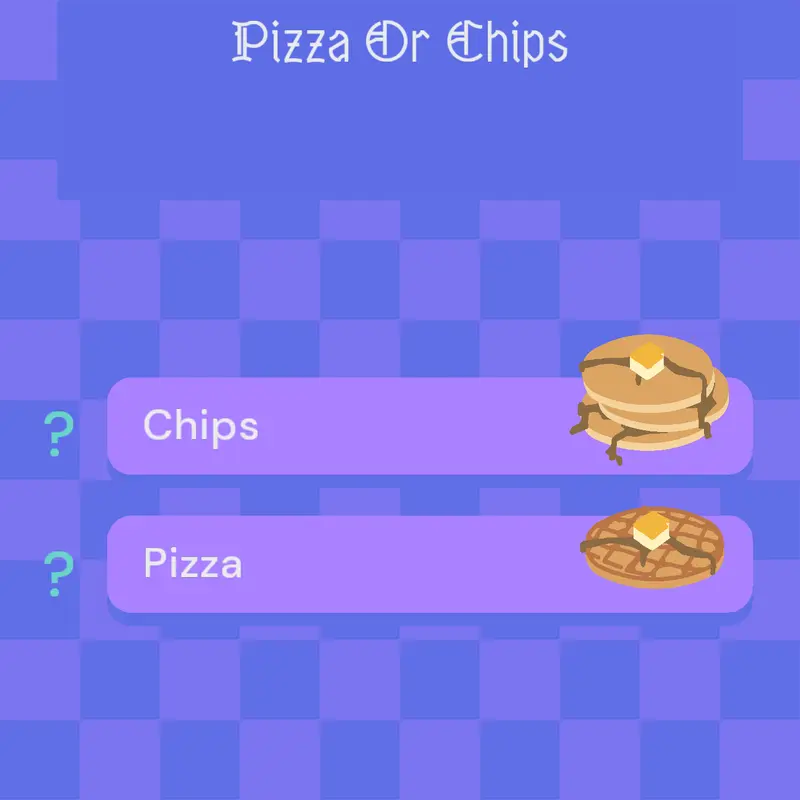 Pizza chip by @AAAbattery