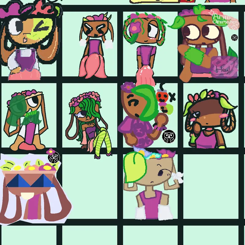 Draw your version of bassie by @astro_10232