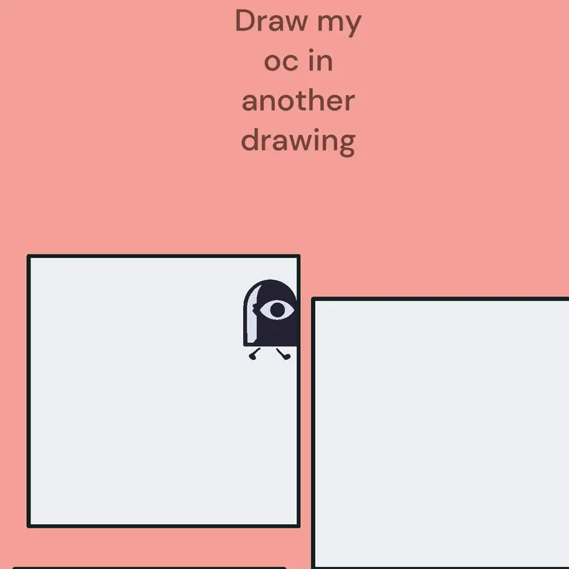Draw my oc by @kittymix
