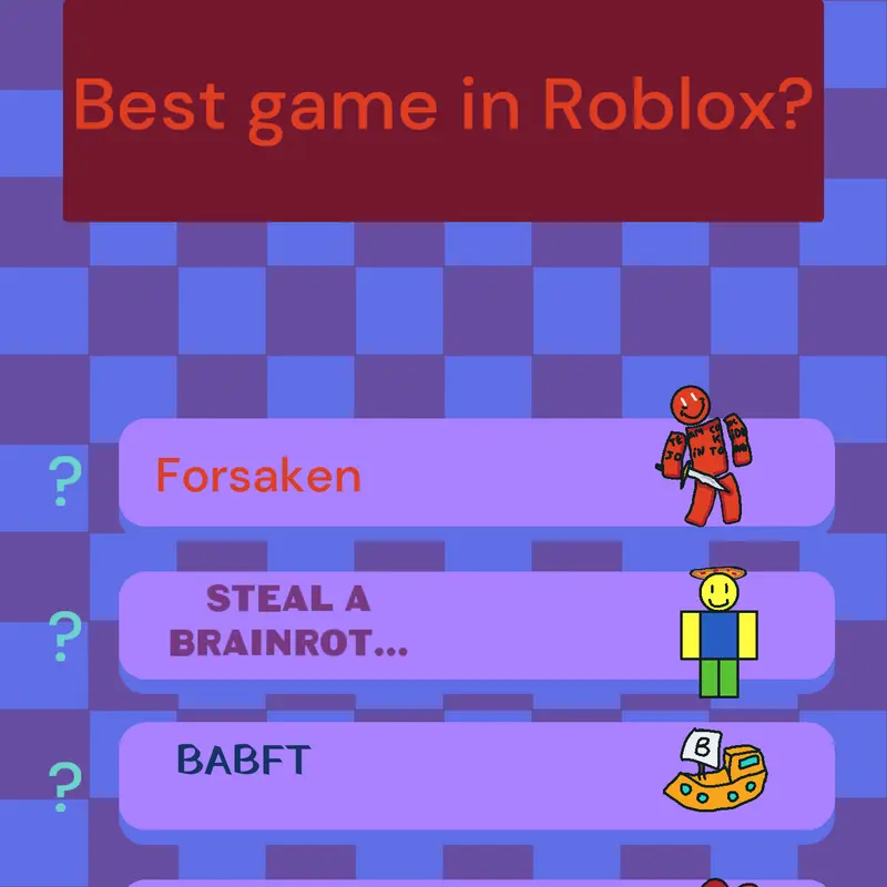 Best Roblox game (forsaken)🤪 by @IamJohnDoe
