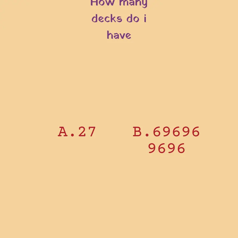 Game by @numbergames