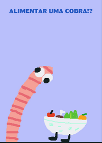a snake snake🪱/ uma cobra fofas