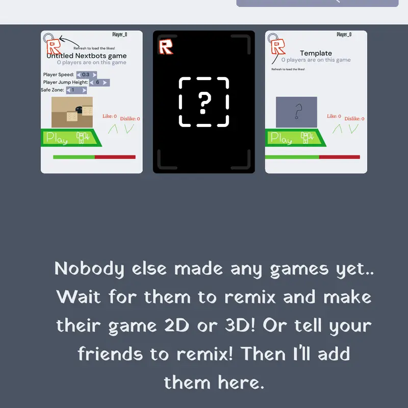 Game by @CatteInTheHat