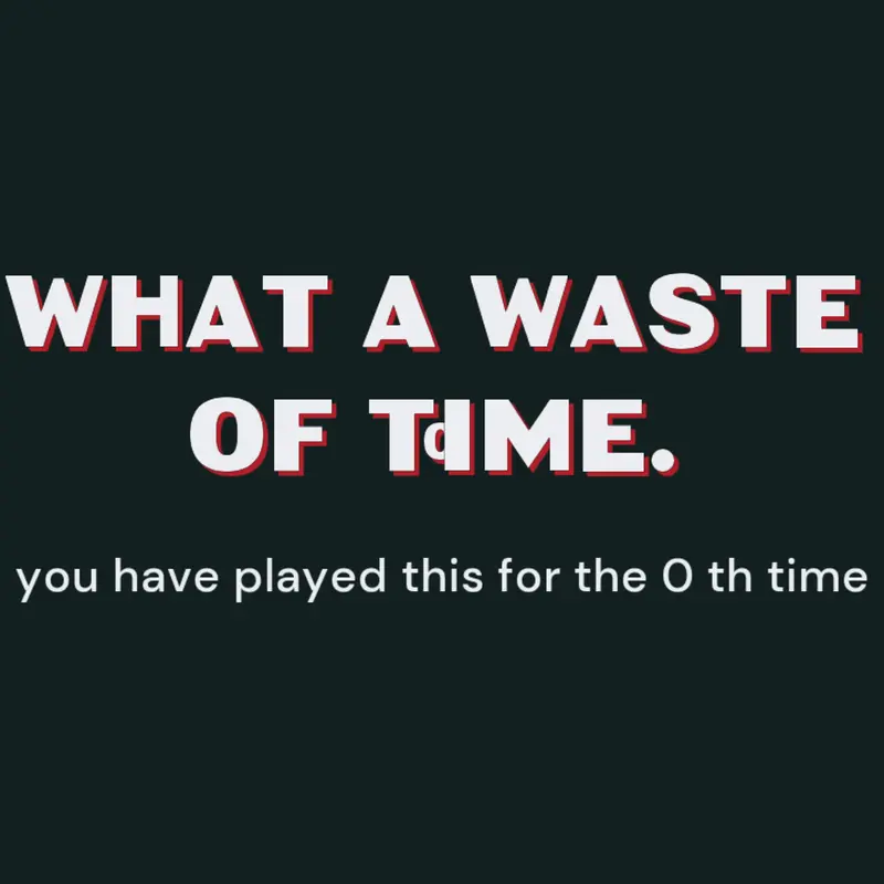 Game by @littlepiper