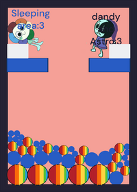 dandy and Astro:3 world