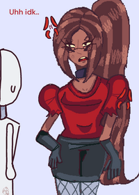 Random post ig Here's my oc