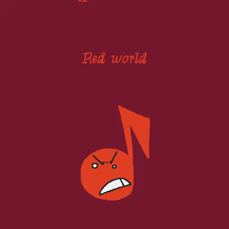 Red world by @Lego_The_Creeper