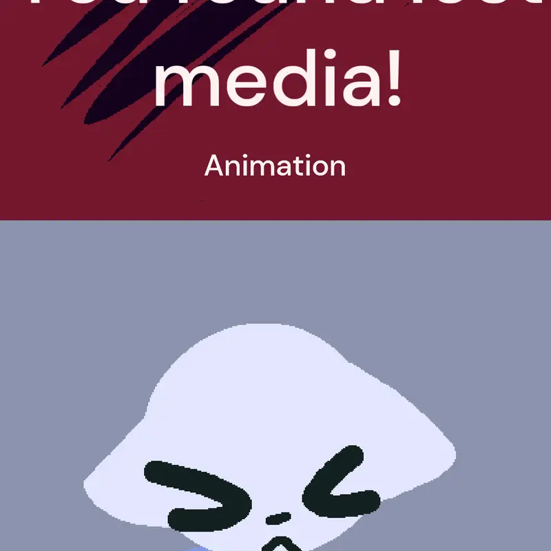 You found lost media by @lancer_oficial67