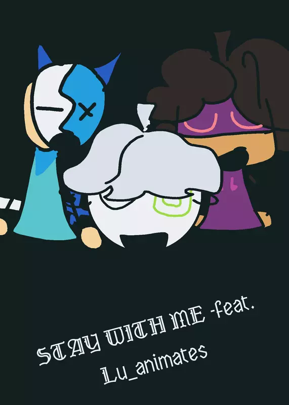 STAY WITH ME. by @po-ry-TIP_O