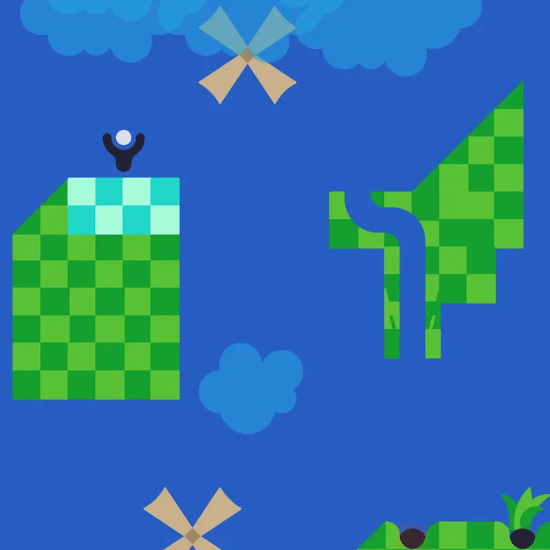strange golf by @Parjoala