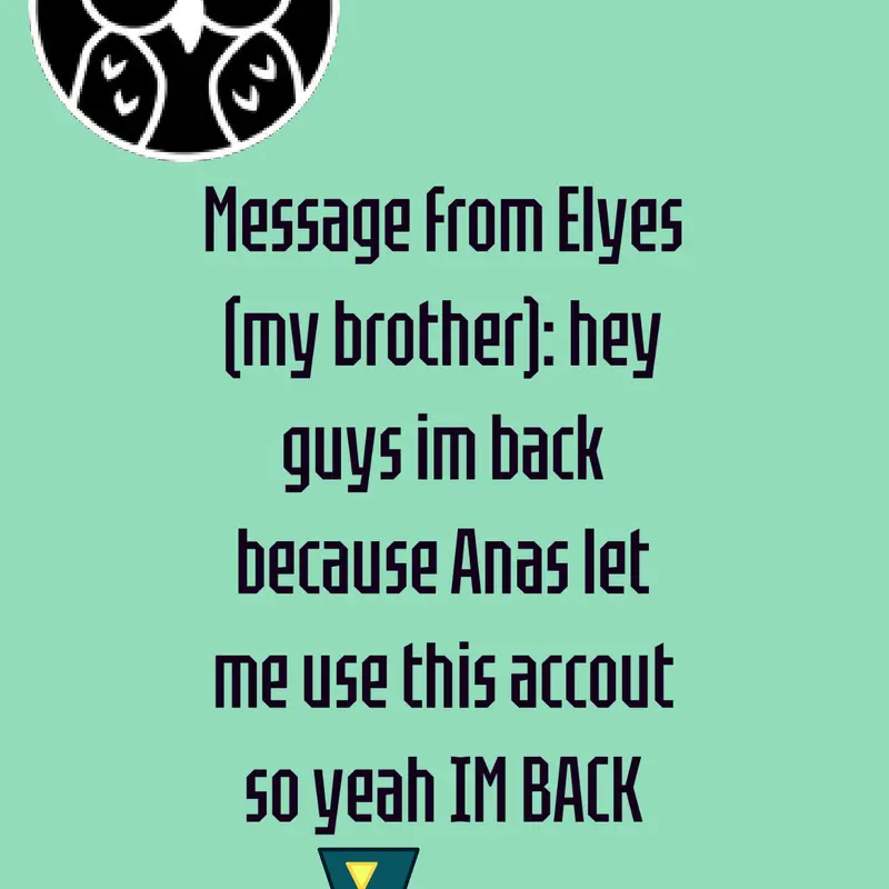 Im back... by @Elyes_and_Anas