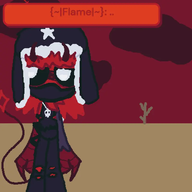 Flame's qna by @Gengibre19
