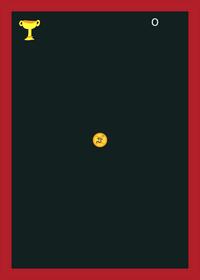 dont let the ball touch the red
