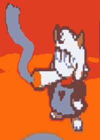 UNTITLED SLAP GAME BUT ITS DELTARUNE (and I...