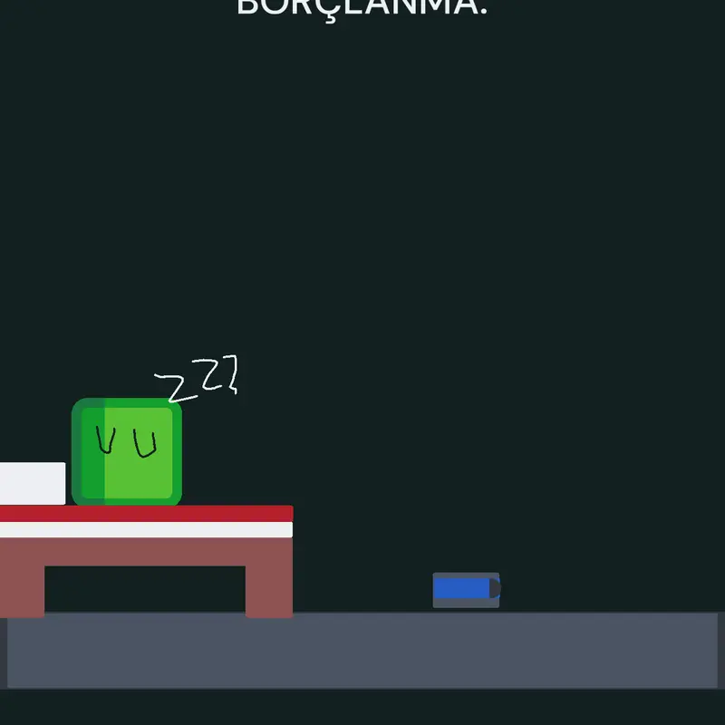 TÜRKİYEDE NORMAL BİR BORÇLANMA: by @DAMWANTED