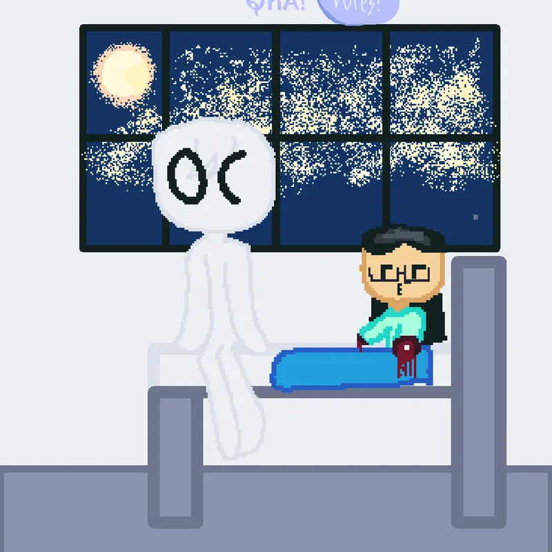 Hospital QnA! bxb by @Emmie_Buildz