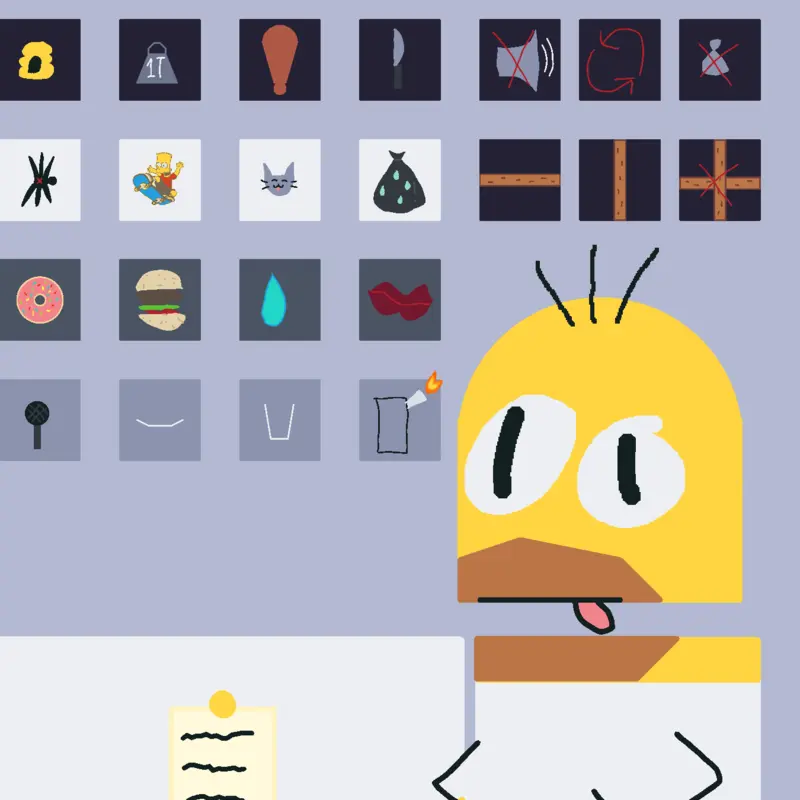 Domer feeding simulator by @sock3001
