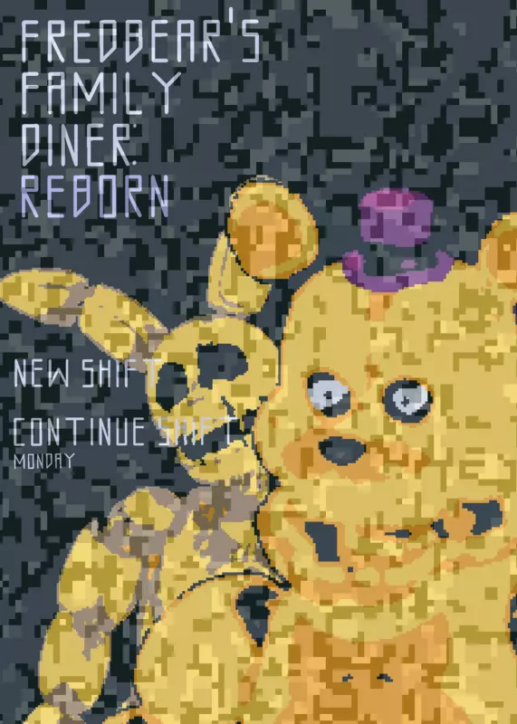Fredbear's Family Diner: Reborn by @Didico2025