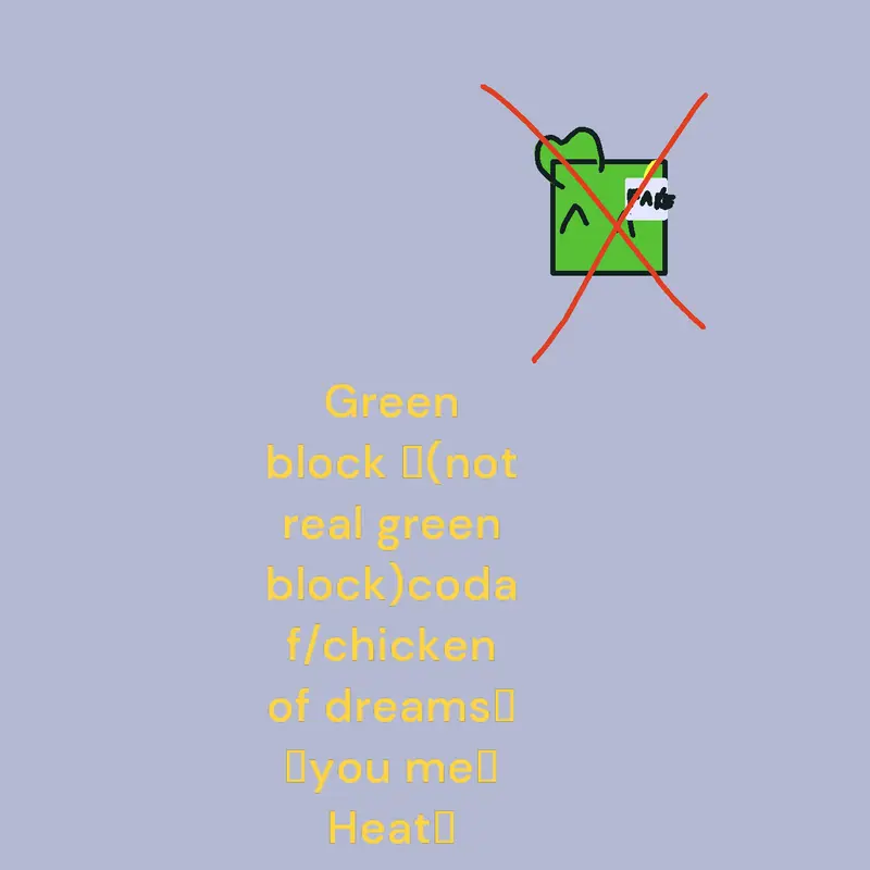 Crs:yatta_castle btw is fake green by @ElizaMaria1