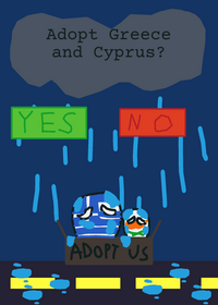 Adopt Greece and Cyprus