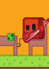 red-cube guitar xd