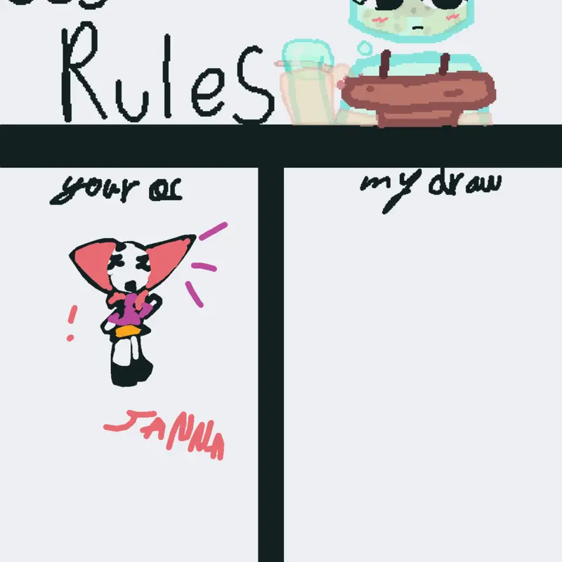 pls me pls#um# sorryifisugly# by @Janna_cute