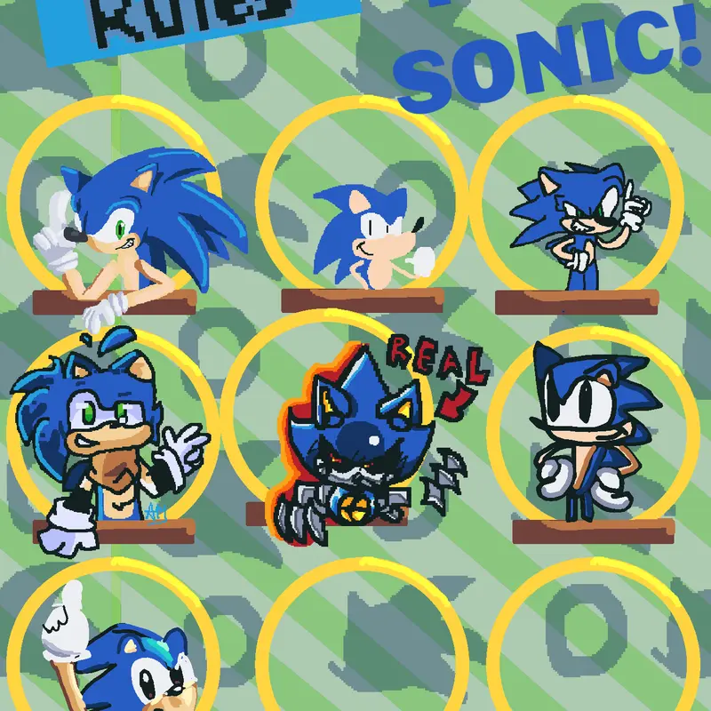 Add some more sonics! by @KurtPhillip