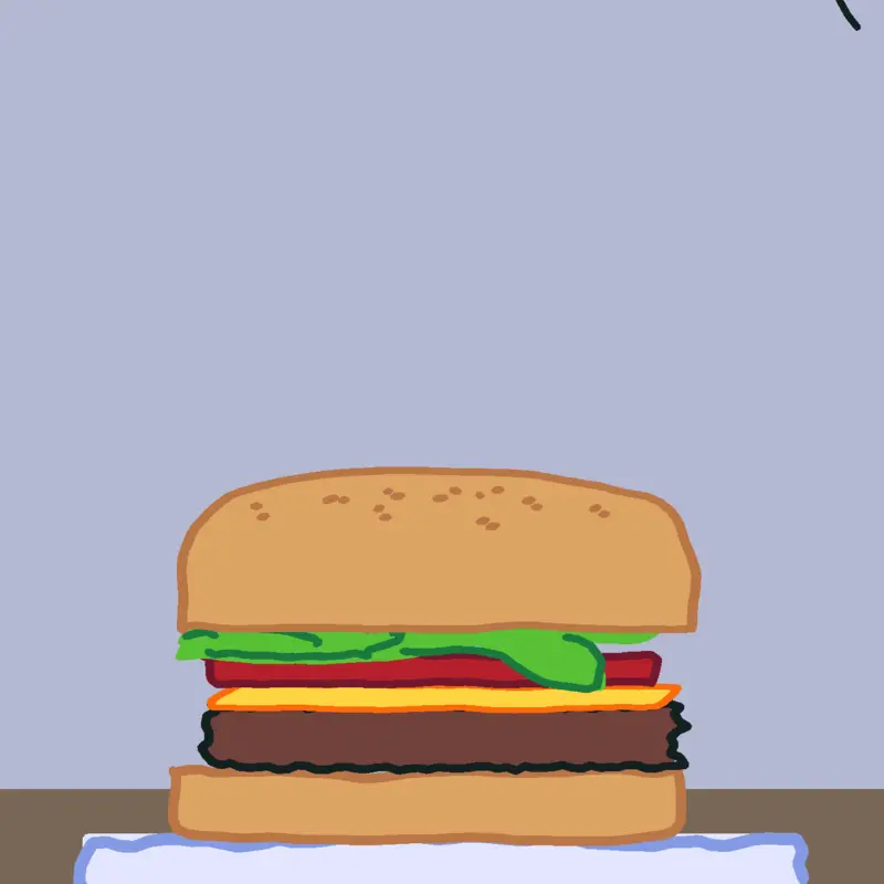Hamburger Maker by @MarcIVNgounTabalbag