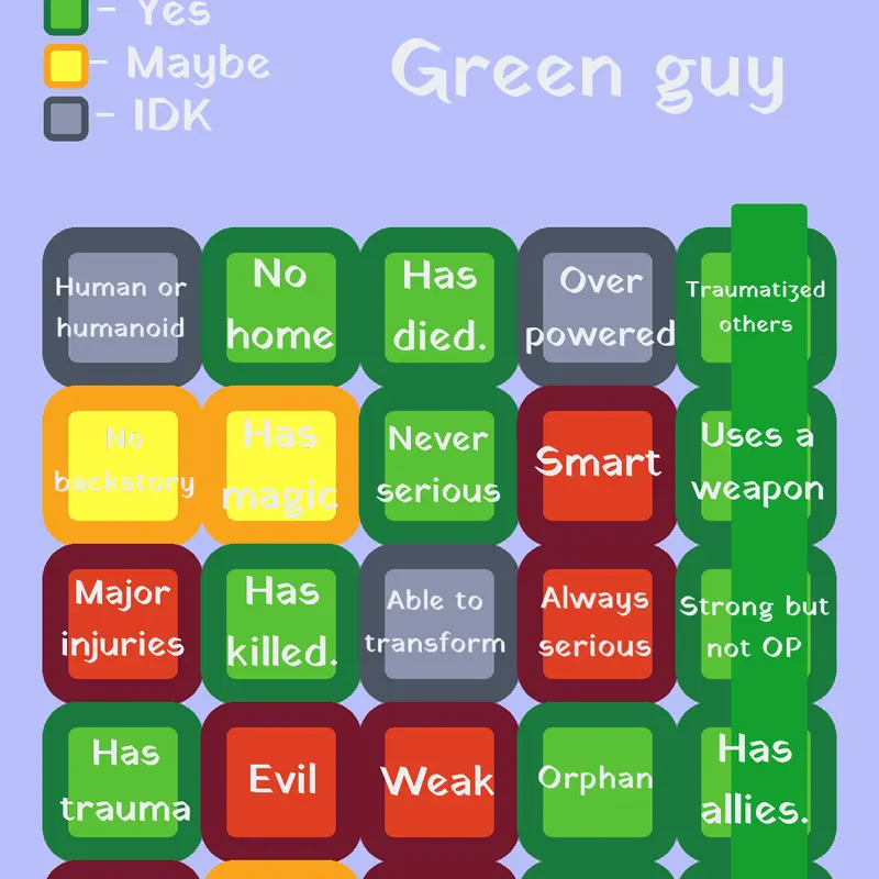 Bingo! by @Fireymakesgames
