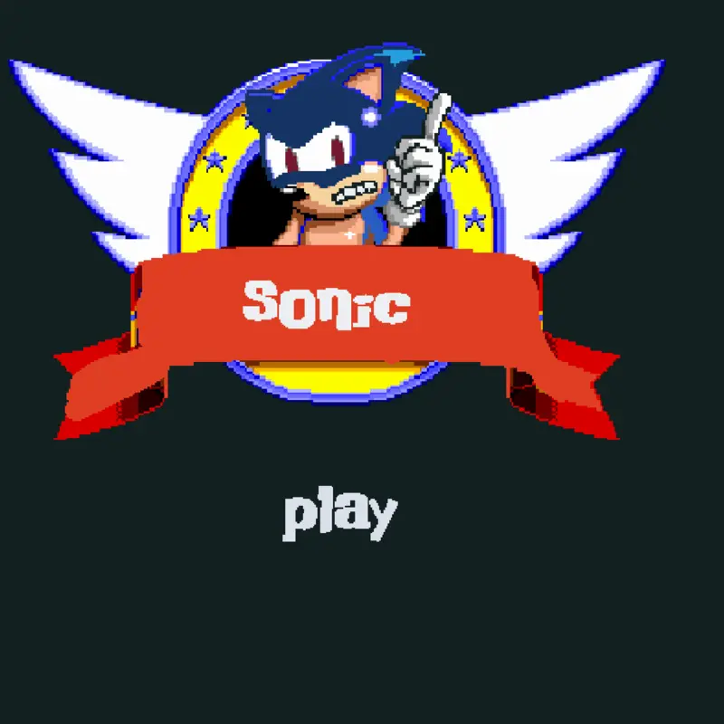 free sonic game castle play by @KupurTheCat