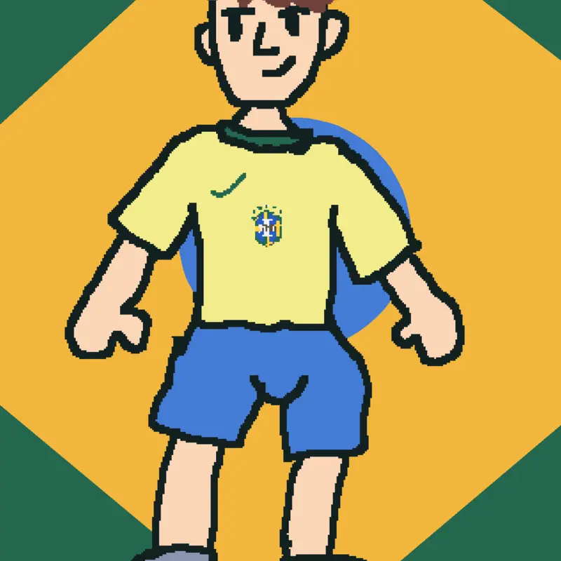 Brasil oc art by @XEnzoJAVA