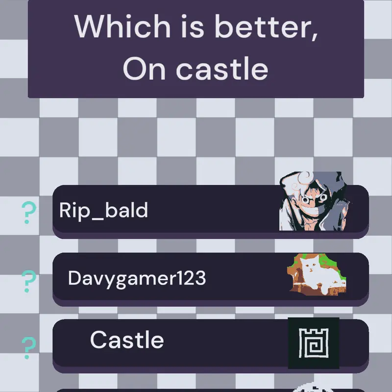 Game by @Rip_bald