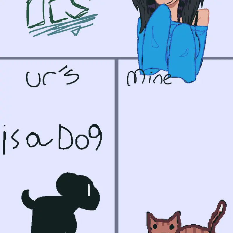 Redrawing by @Blueberry1234
