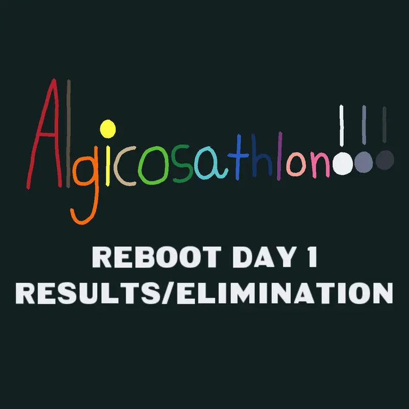 AlgicosathlonRebootS1Results/Elimination by @EpicGames752
