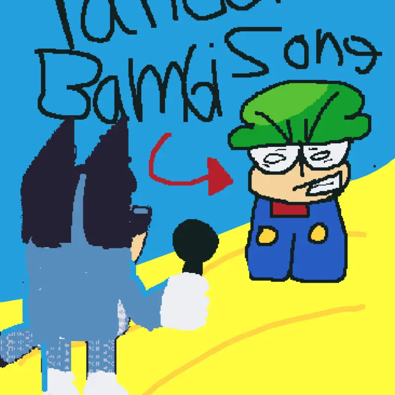 A bluey added to game by @spongebob_1965