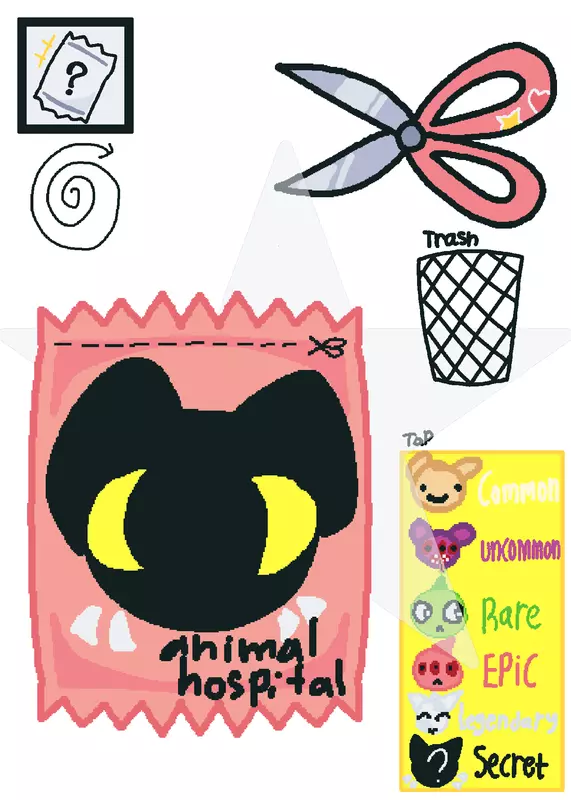 Blind Bag by @myrrnica