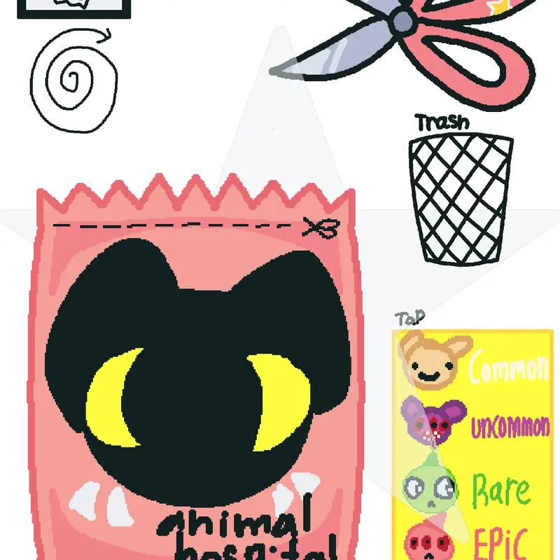 Blind Bag by @myrrnica