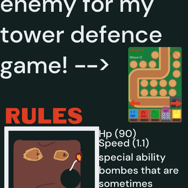 Game by @brickbrickus