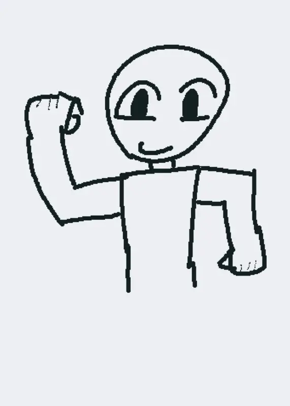 Hi by @IStoleYourPotato_XD